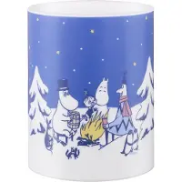 Muurla Moomin LED-pöytäkynttilä 12,5 cm Tähtiyö