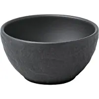 Villeroy & Boch Manufacture Rock dippikulho Ø8 cm Musta