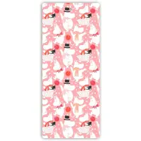 Opto Design Moomin celebration Tarjoilulauta 40 x 17 cm Valko-vaaleanpunainen