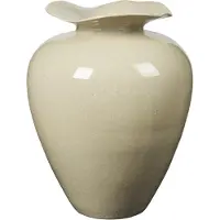 Broste Copenhagen Florentina maljakko L 44 cm Beige