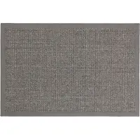 Dixie Sisal kynnysmatto harmaa 60x90 cm