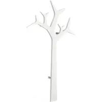 Swedese Tree takkinaulakko seinämalli 134 cm Valkoinen