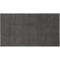 Tica Copenhagen Floormat Polyamide, 120X67 Cm, Unicolor - Grey - 120X67X0.7CM