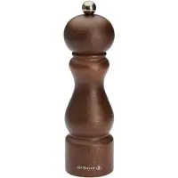 De Buyer Rumba suola- ja pippurimylly keraaminen 18 cm Tummanruskea