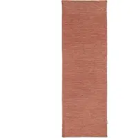Classic collection Plain käytävämatto Coral, 80x250 cm