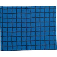 Fine Little Day Rutig pöytätabletti Blue-black
