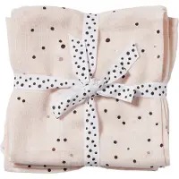 Done by Deer Liinat Dreamy Dots 120x120 2-pack, Powder