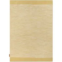 Formgatan Melange matto, 200x300 cm Dusty yellow