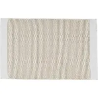 Mette Ditmer Grid Bath Mat - Beige - 50X80CM