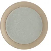 Scandi Living Fossil leipälautanen Ø 21 cm Vihreä