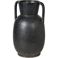 Broste Copenhagen Simi maljakko 52 cm Antique grey-black
