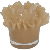 Olsson & Jensen Loa kynttilänjalka 14 cm Beige