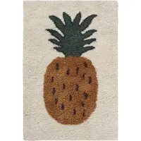 Ferm Living Matto - Fruiticana - 80x120 - Ananas - - OneSize - Viltit