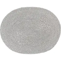Dixie Elin pöytätabletti ovaali Silver grey