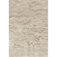 Layered Shaggy matto 300 x 400 cm Oatmeal