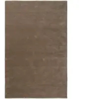 Ferm Living Stille tuftattu matto Ash Brown, 160x250 cm