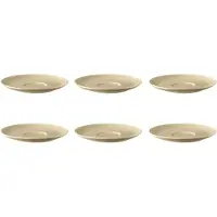 Seltmann Terra kahvilautanen Ø 16,1 cm 6-pakkaus Sand Beige
