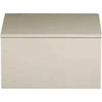 Mojoo Lux Lak Æske - Beige - 19X19X10.5CM