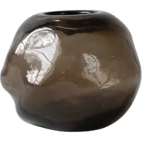 DBKD Bunch mini -kynttilälyhty Ø 12 cm Brown