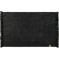 Mette Ditmer Morocco kylpyhuoneen matto 50 x 80 cm Black-grey