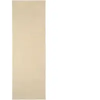 Scandi Living Terrain villamatto luonnonvalkoinen 80x240 cm