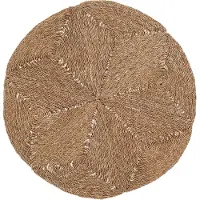 Dixie Esther Star matto Ø120 cm Natural