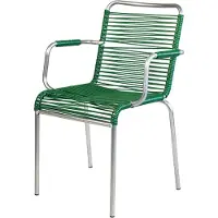 Fiam Mya Spaghetti nojatuoli Dark green