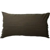 Olsson & Jensen Livia tyynynpäällinen 50x90 cm Maan ruskea