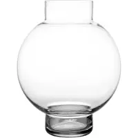 Skrufs Glasbruk Tokyo maljakko/lyhty 15 cm