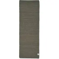 Classic collection Merino käytävämatto Dark green, 80 x 250 cm