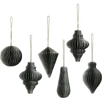 Broste Copenhagen Christmas mix joulukoriste 6-pack Thyme