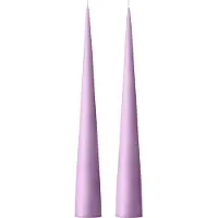Ester & Erik -kartiokynttilä 37 cm, 2-pakkaus matta Crocus delight 07