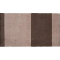 Tica Copenhagen Stripes Matto Sand / 67x120 Cm - Muovimatot Vinyyli Ruskea - 10001