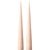Ester & Erik -kartiokynttilä 37 cm, 2-pakkaus matta Ice latte 11