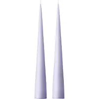 Ester & Erik -kartiokynttilä 37 cm, 2-pakkaus matta Airy violet 12