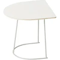 Muuto Airy sohvapöytä half size off-white