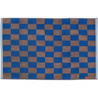 Mette Ditmer Retro kylpyhuonematto 50x80 cm Koboltti