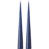 Ester & Erik -kartiokynttilä 37 cm, 2-pakkaus matta Royal navy 28
