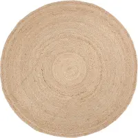 Dixie Elin matto natural Ø125 cm