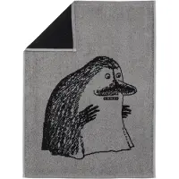 Arabia - Muumi Käsipyyhe Mörkö 50x70 cm Harmaa