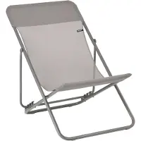 Lafuma Maxi Transat aurinkotuoli Terre/beige