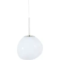 Tom Dixon Melt Pendant Mini Opal/Silver LED