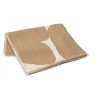 Ferm Living Ebb kylpypyyhe 100x150 cm Sand, off-white