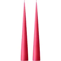 Ester & Erik -kartiokynttilä 37 cm, 2-pakkaus matta Deep pink 41/2