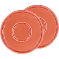 Villa Collection Styles teelautanen Ø13 cm 2-pakkaus Meripihka