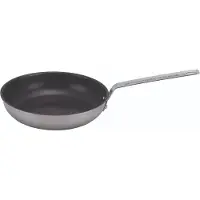 Ronneby Bruk Inox paistinpannu ruostumaton teräs keraamisella tarttumattomalla pinnalla Ø 24 cm