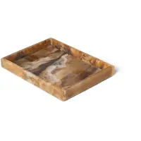 Ferm Living Mist koristetarjotin 15x20 cm Sugar kelp