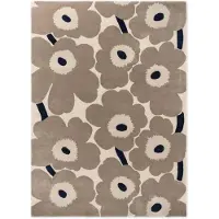 Marimekko Unikko-villamatto