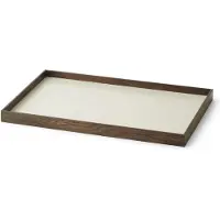 Gejst Frame tarjotin medium 23x34 cm Savutammi-beige