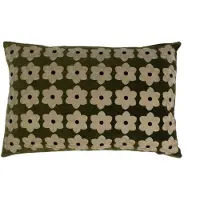 Olsson & Jensen Daisy tyynynpäällinen 40x60 cm Sammaleenvihreä
